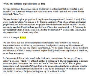 48.18. The category of propositions
