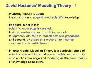 Hestenes on Conceptual Learning 3