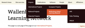Projects - International - WGLN